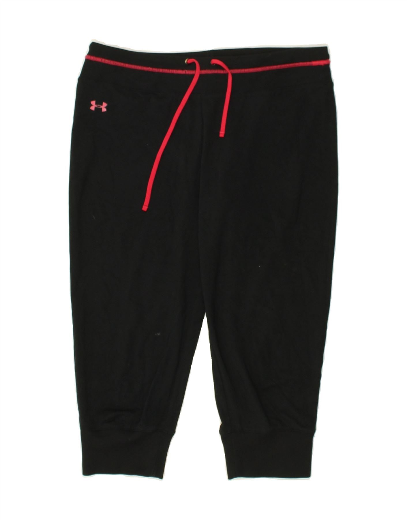 UNDER ARMOUR Womens Capri Tracksuit Trousers Joggers UK 10 Small