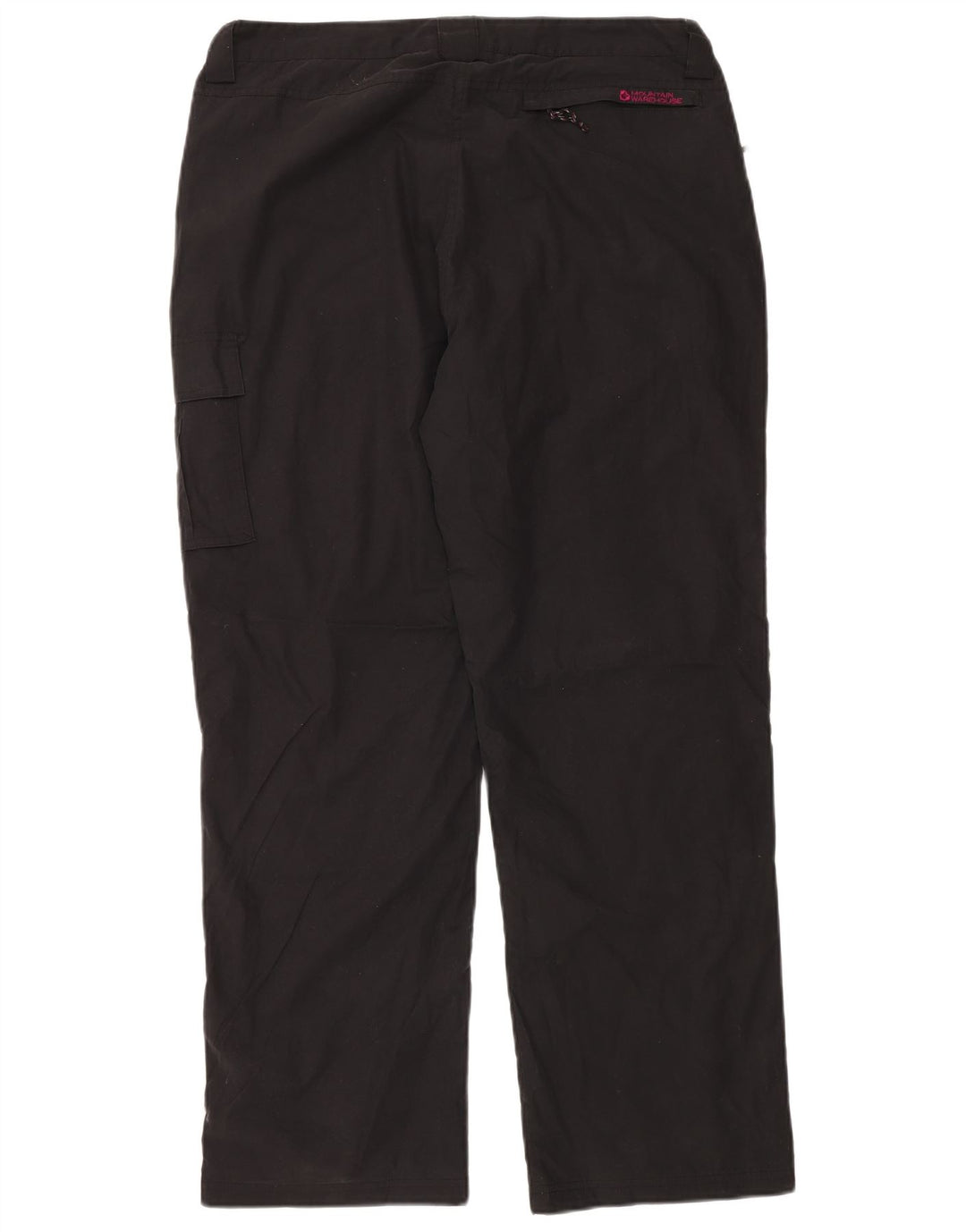 Mountain Warehouse Womens Windbreaker Trousers UK 16 Large W38 L30 Black