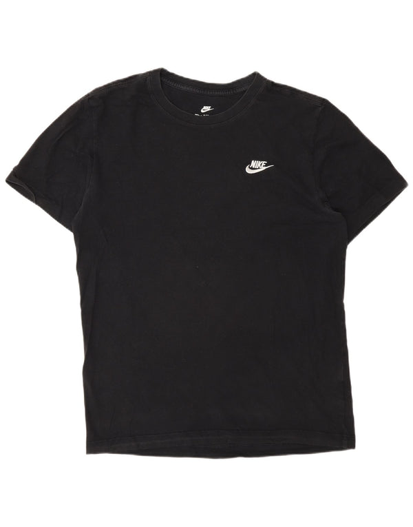 Nike Mens T-Shirt Top Small Black