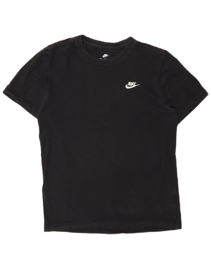 Nike Mens T-Shirt Top Small Black
