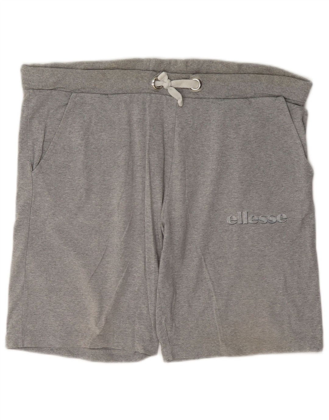 Ellesse Mens Sport Shorts Large Grey Cotton