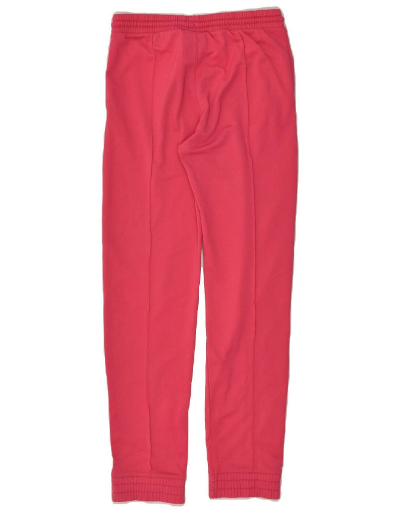 CHAMPION Girls Tracksuit Trousers Joggers 11-12 Years Large Pink Polyester | Vintage Champion | Thrift | Second-Hand Champion | Used Clothing | Messina Hembry 