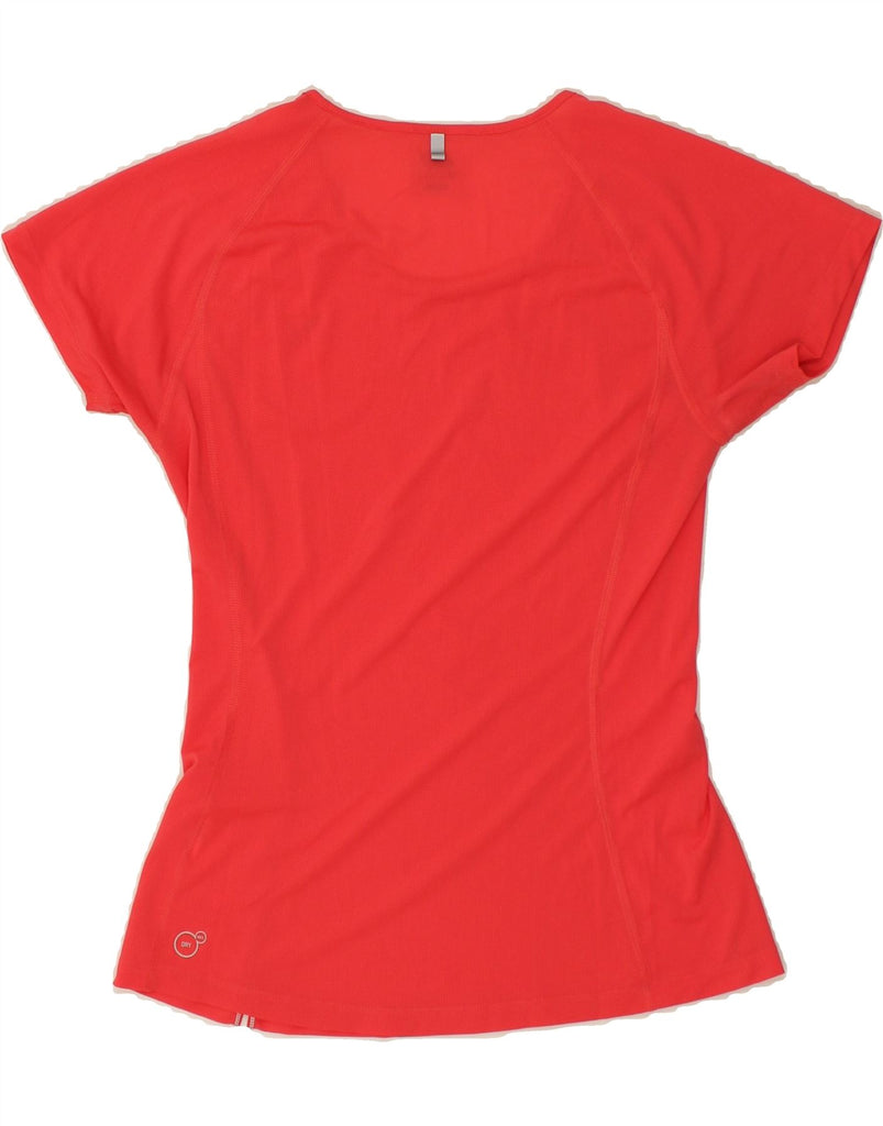 PUMA Womens T-Shirt Top UK 10 Small Red | Vintage Puma | Thrift | Second-Hand Puma | Used Clothing | Messina Hembry 