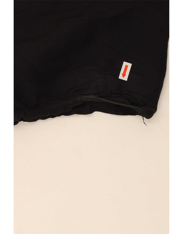 Adidas Mens Tracksuit Trousers Joggers Large Black Polyester
