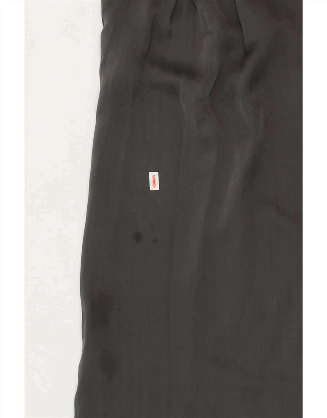 TRUSSARDI Womens Sleeveless Sheath Dress UK 14 Medium Grey Silk Vintage Trussardi and Second-Hand Trussardi from Messina Hembry 