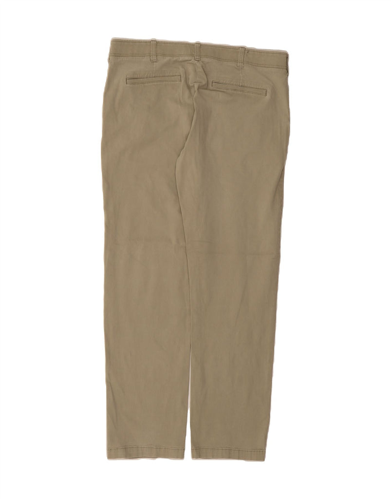 LEE Mens X-treme Comfort Straight Chino Trousers W38 L34 Beige Cotton Vintage Lee and Second-Hand Lee from Messina Hembry 