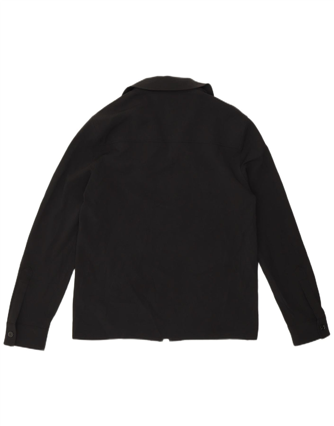 ZARA Mens Shirt Medium Black Polyester