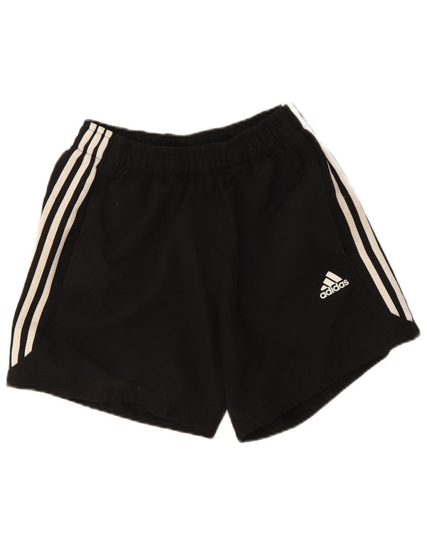 Adidas Mens Sport Shorts Small Black Polyester