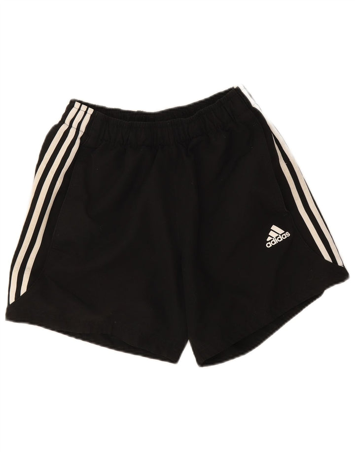 Adidas Mens Sport Shorts Small Black Polyester
