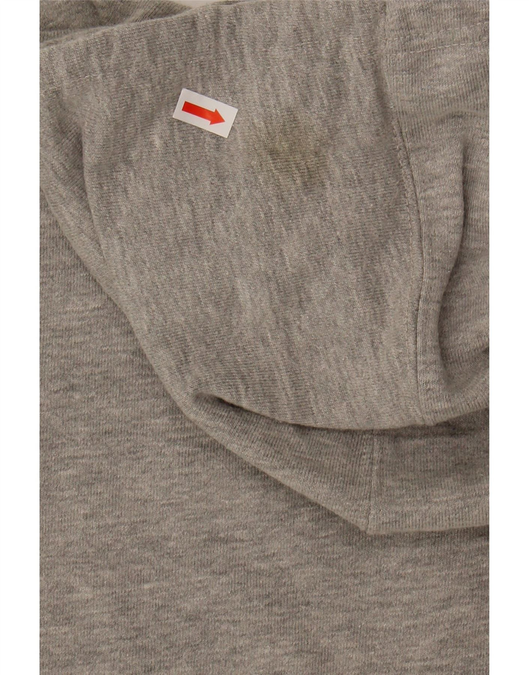 CHAMPION Mens Zip Hoodie Sweater Small Grey Cotton Vintage Champion and Second-Hand Champion from Messina Hembry 