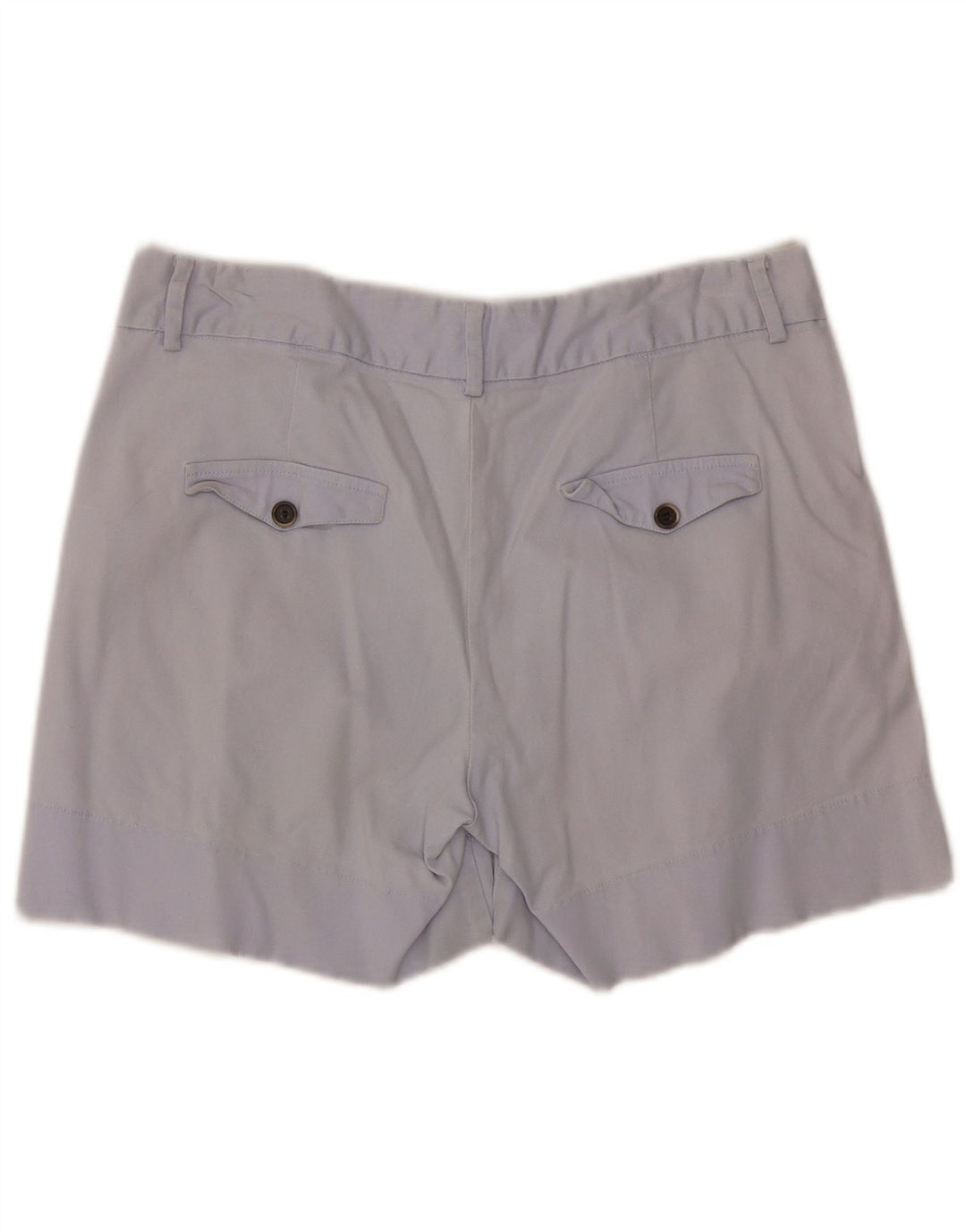 Zara Womens Chino Shorts Large W30 Blue