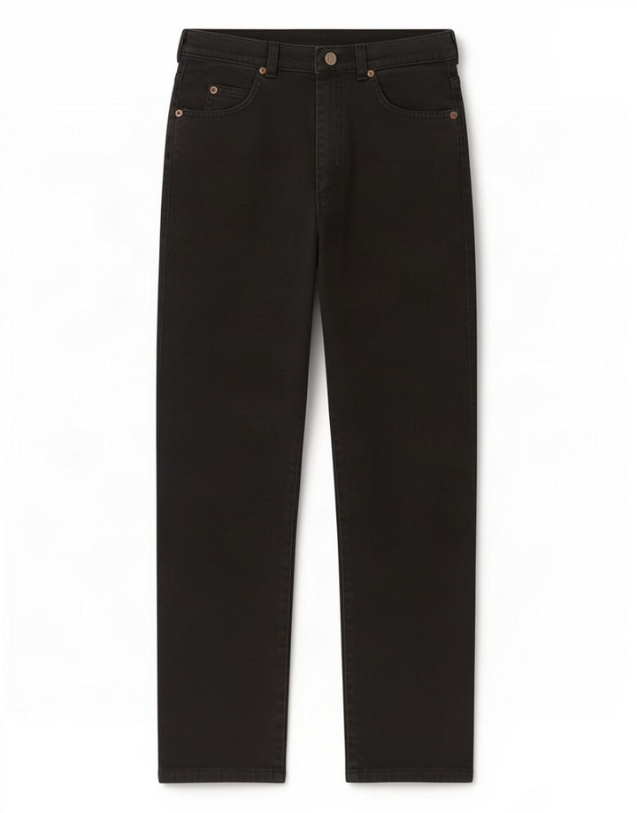 Lee Mens Straight Jeans W20 L29 Black