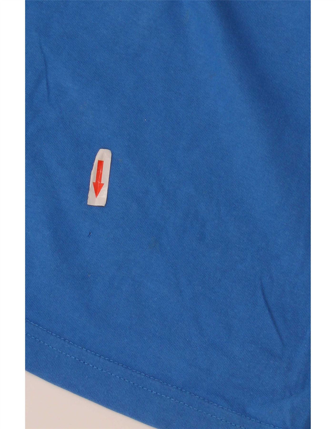 Adidas Mens Graphic T-Shirt Top Large Blue