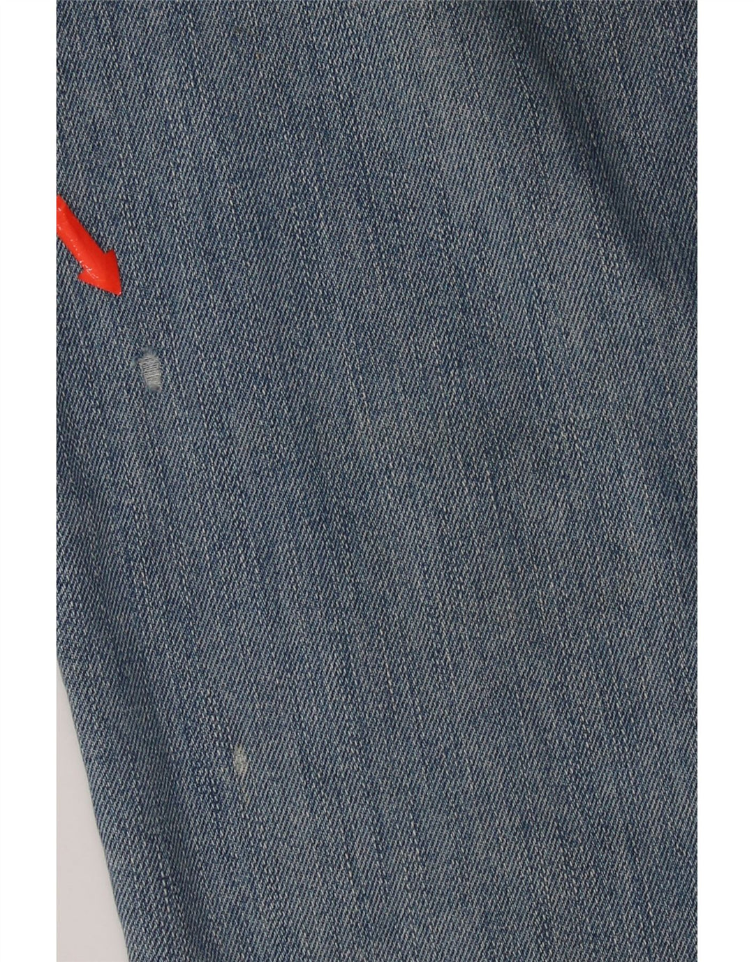 Wrangler Mens Texas Stretch Straight Jeans W32 L29 Blue Cotton