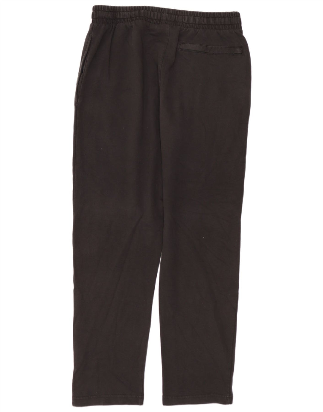 MARKS & SPENCER Womens Tracksuit Trousers UK 14 Medium  Black Cotton