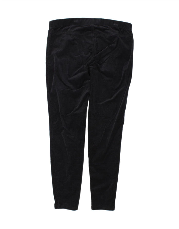 BENETTON Womens Leggings W32 L29 Black Vintage Benetton and Second-Hand Benetton from Messina Hembry 