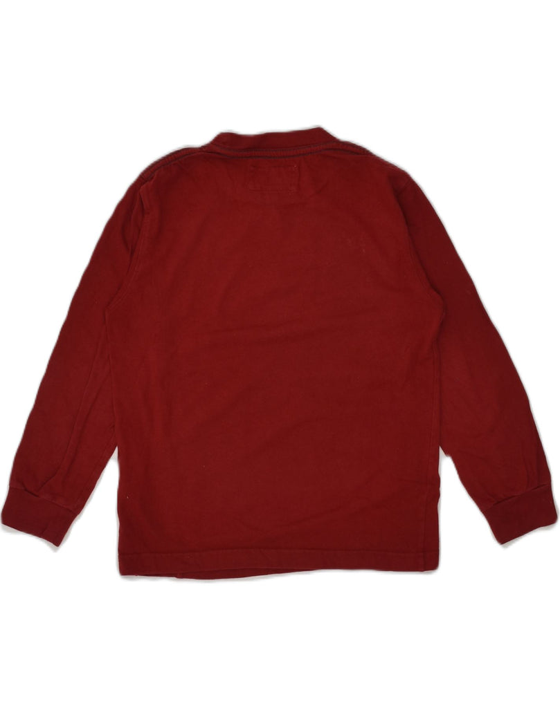 CHAMPION Boys Graphic Sweatshirt Jumper 7-8 Years Small Red Cotton | Vintage Champion | Thrift | Second-Hand Champion | Used Clothing | Messina Hembry 