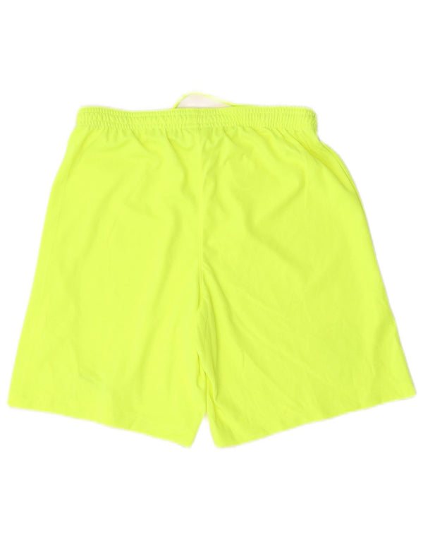Nike Mens Sport Shorts Small Green Polyester