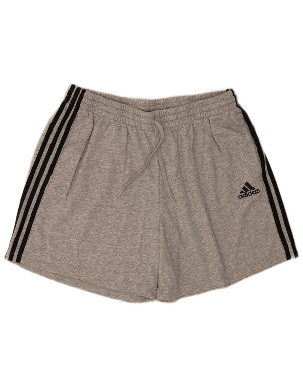 Adidas Mens Sport Shorts 2XL  Grey Cotton