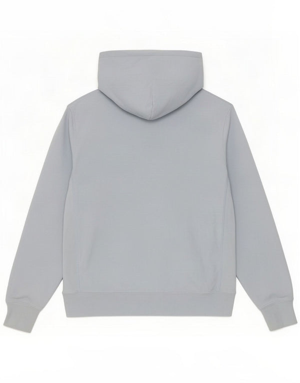 Champion Mens Reverse Weave Hoodie Jumper Medium Blue Cotton