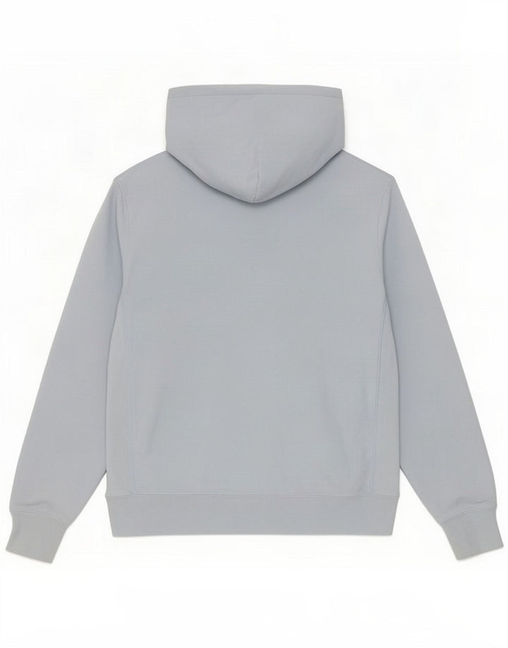 Champion Mens Reverse Weave Hoodie Jumper Medium Blue Cotton
