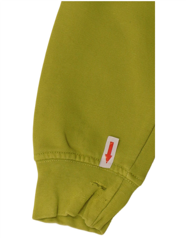 Fila Mens Graphic Sweatshirt Jumper Medium Green Colourblock