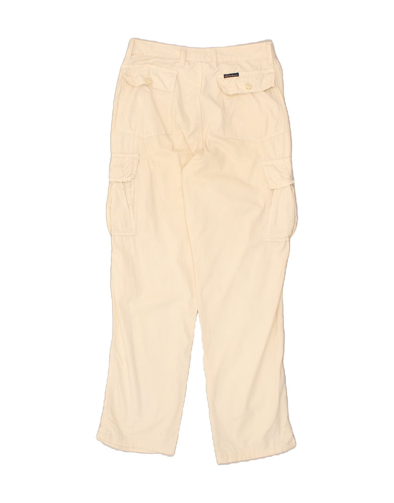 ROY ROGERS Mens Straight Cargo Trousers W34 L31 Beige Cotton | Vintage Roy Rogers | Thrift | Second-Hand Roy Rogers | Used Clothing | Messina Hembry 