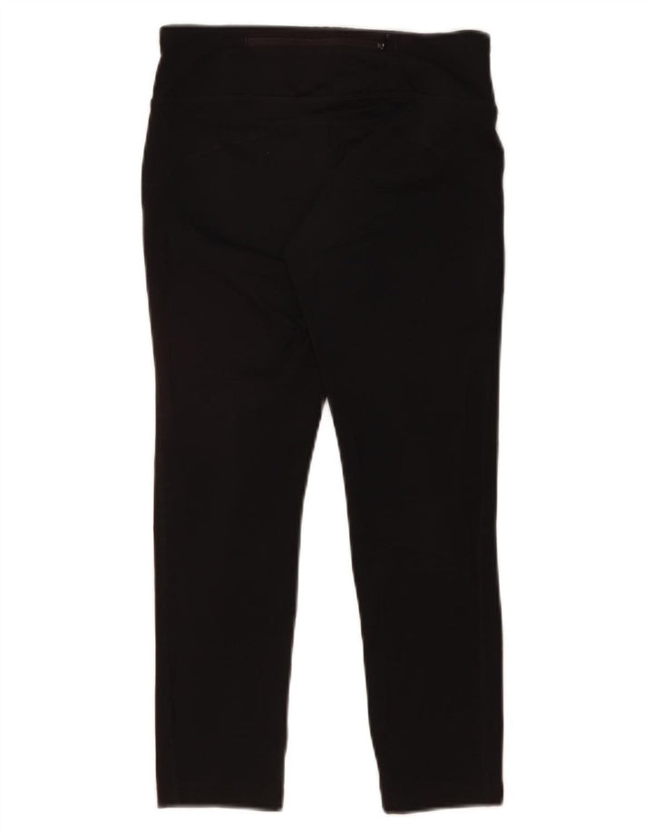 Nike Womens Dri Fit Leggings UK 6 XS Black Polyester