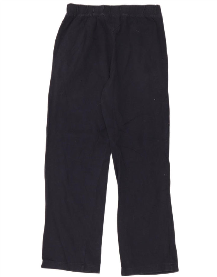 Nike Mens Tracksuit Trousers Small Navy Blue Cotton