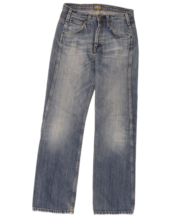 Lee Boys Palmer Trim Straight Jeans 11-12 Years W28 L28 Blue Cotton