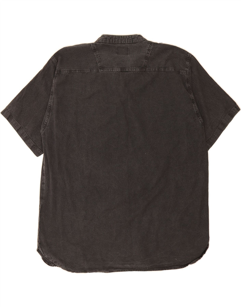 LEORNADO CARBONE Mens T-Shirt Top 2XL Grey Vintage Leornado Carbone and Second-Hand Leornado Carbone from Messina Hembry 