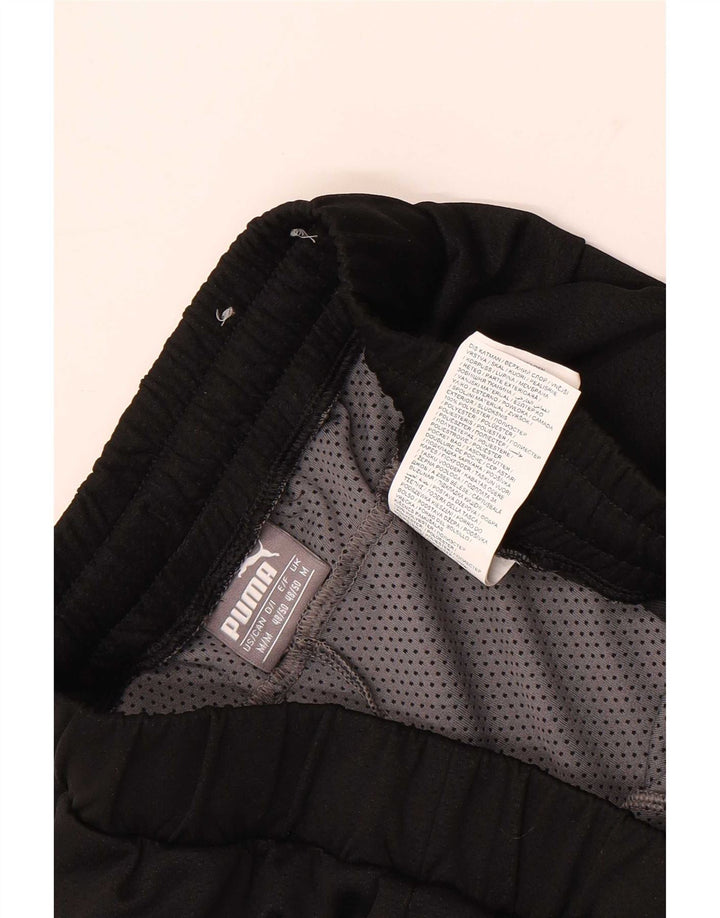 Puma Mens Sport Shorts Medium Black Polyester