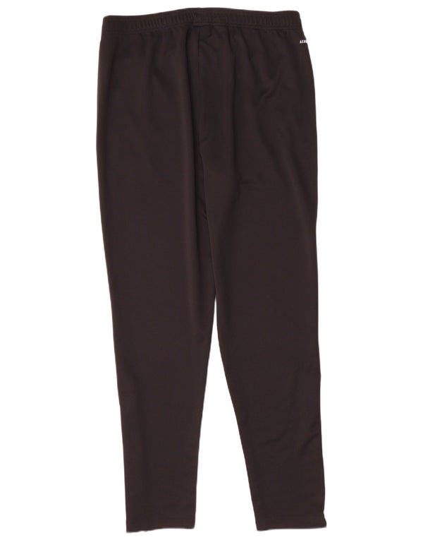 Adidas Mens Tracksuit Trousers Large Black Polyester