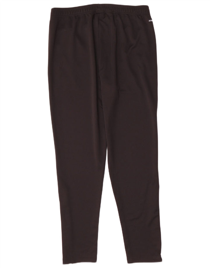 Adidas Mens Tracksuit Trousers Large Black Polyester
