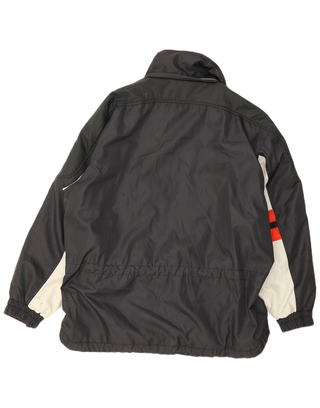 Think Pink Mens Hooded Regular Fit Ski Jacket IT 54 2XL Black Colourblock