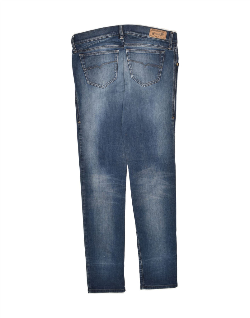 DIESEL Womens Getlegg Low Waist Slim Skinny Jeans W28 L32 Navy Blue Cotton | Vintage Diesel | Thrift | Second-Hand Diesel | Used Clothing | Messina Hembry 