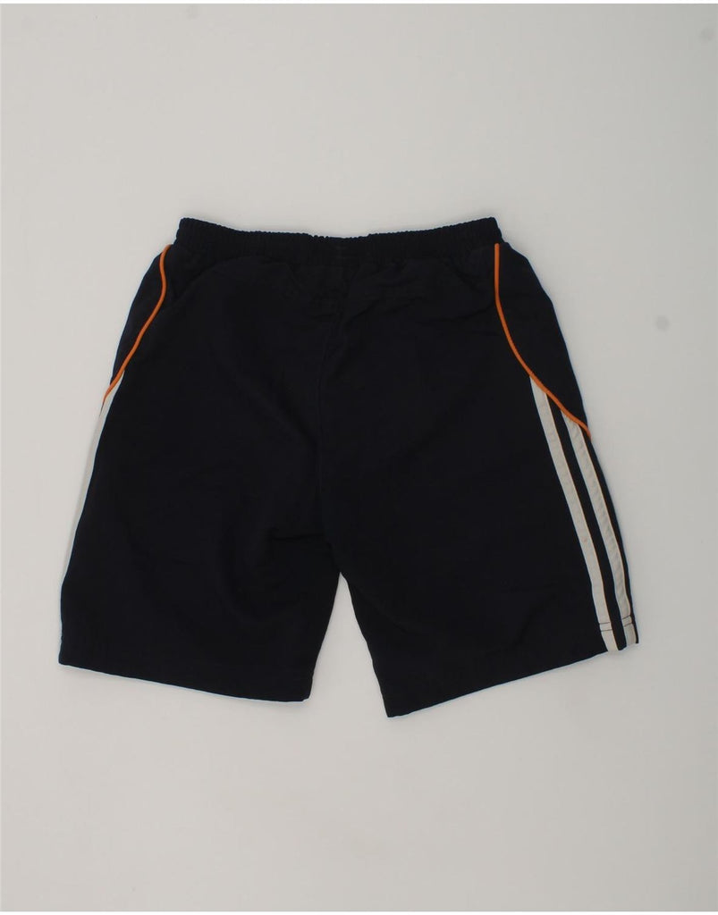 ADIDAS Boys Sport Shorts 5-6 Years Navy Blue Polyester | Vintage Adidas | Thrift | Second-Hand Adidas | Used Clothing | Messina Hembry 