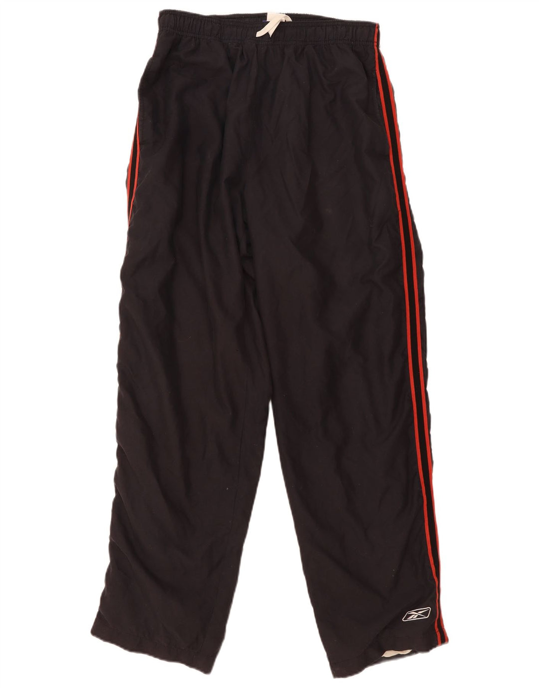 Reebok Mens Tracksuit Trousers XL  Navy Blue Polyester