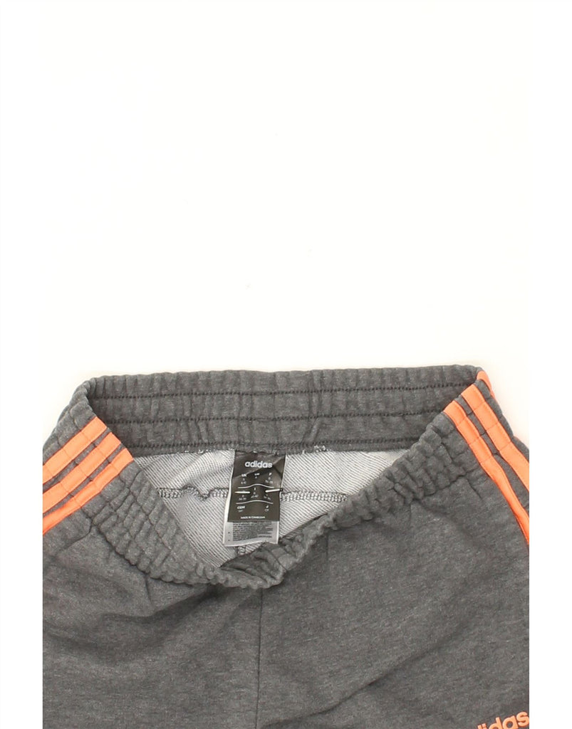 ADIDAS Womens Tracksuit Trousers Joggers UK 8/10 Small Grey Vintage Adidas and Second-Hand Adidas from Messina Hembry 