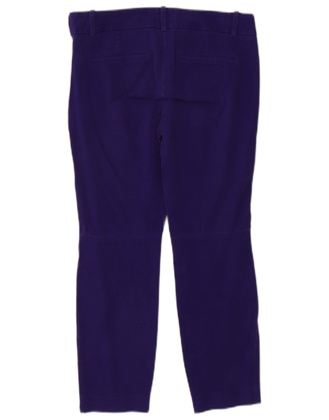 J. CREW Womens Minnie Slim Casual Trousers US 4 Small W27 L24 Purple