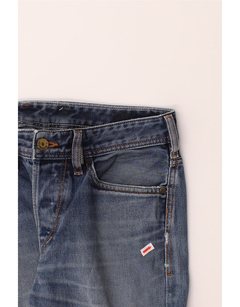 DIESEL Womens Slim Jeans W32 L26 Blue Cotton Vintage Diesel and Second-Hand Diesel from Messina Hembry 