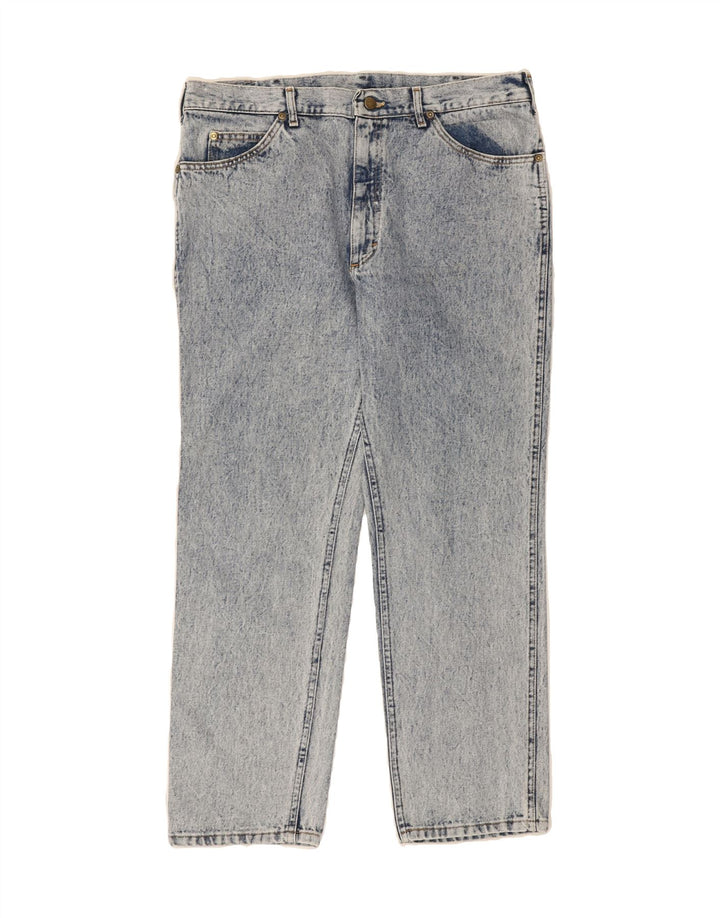 LEE Mens Straight Jeans W38 L30 Blue Cotton Vintage Lee and Second-Hand Lee from Messina Hembry 
