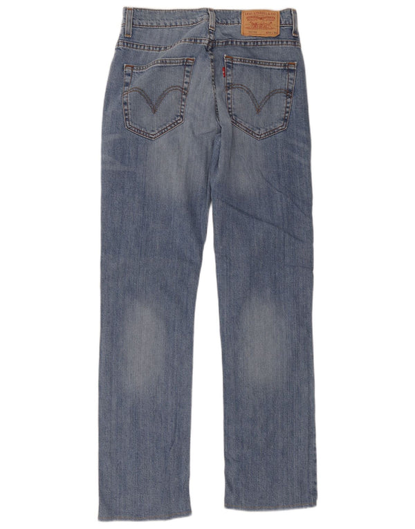 Levi's Mens Straight Jeans W30 L34 Blue