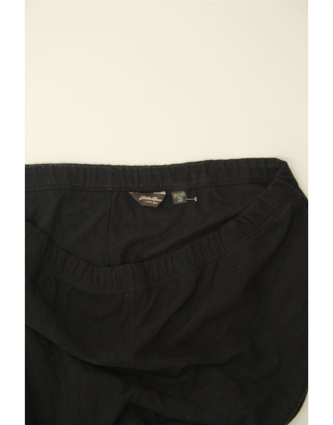 EDDIE BAUER Womens Tall Fleece Leggings UK 22 3XL  Black Polyester Vintage Eddie Bauer and Second-Hand Eddie Bauer from Messina Hembry 