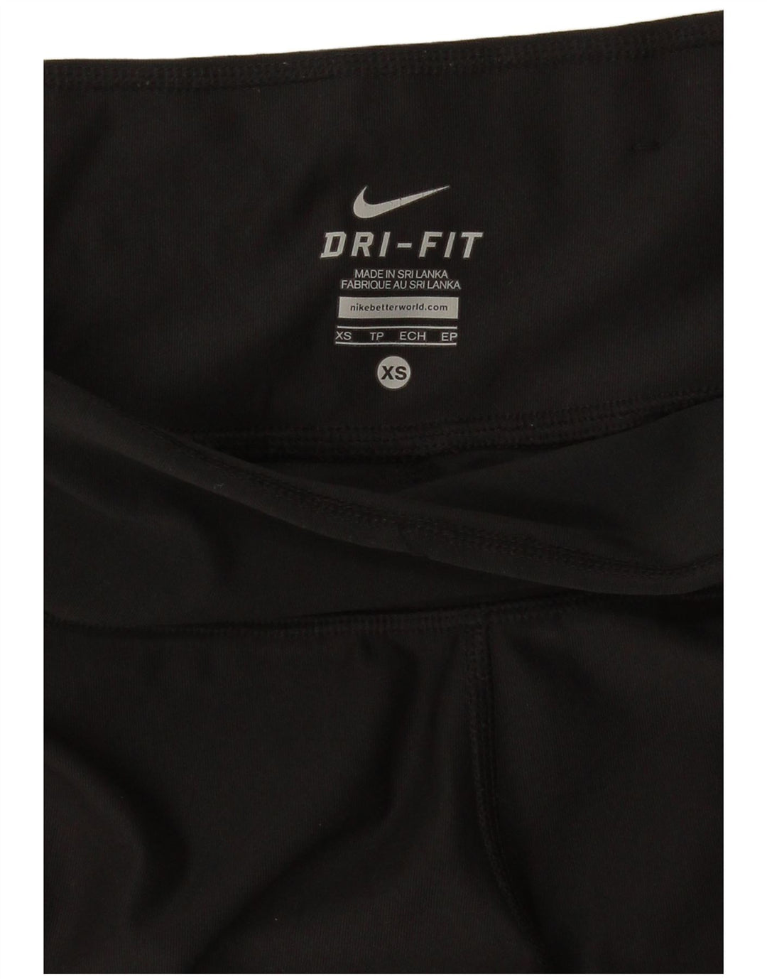 Nike Womens Dri Fit Leggings UK 6 XS  Black