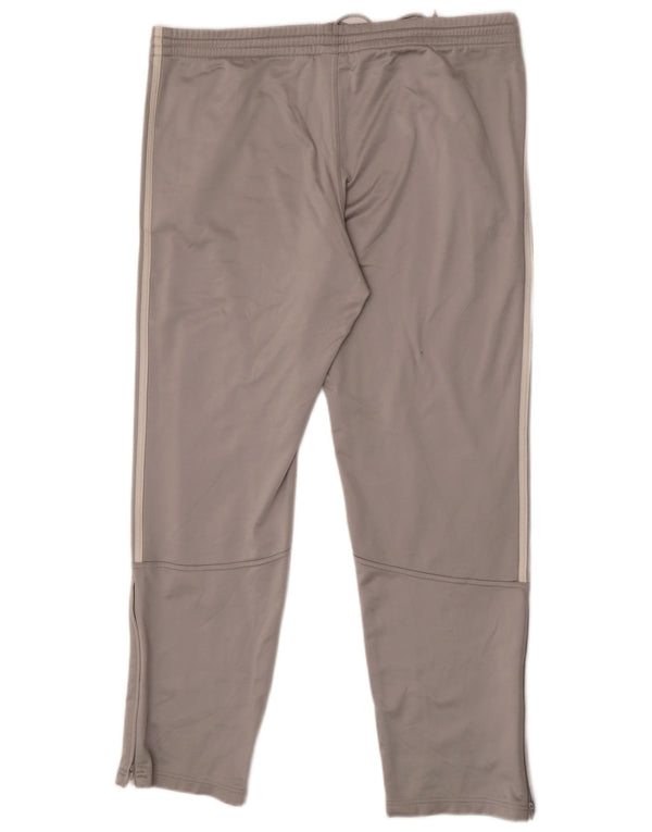 Adidas Mens Tracksuit Trousers UK 40/42 Medium  Grey Polyester