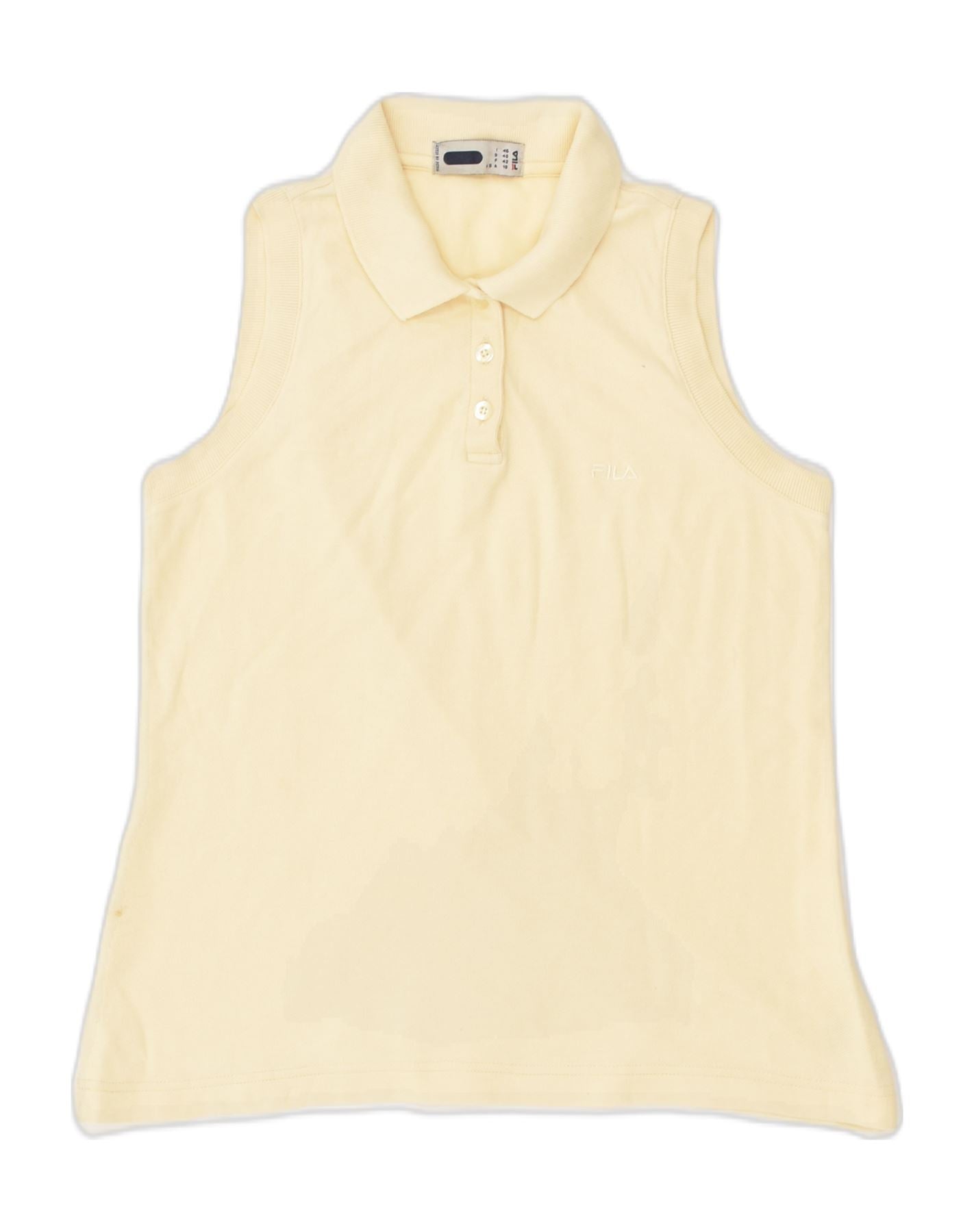 Fila women's hotsell yellow top