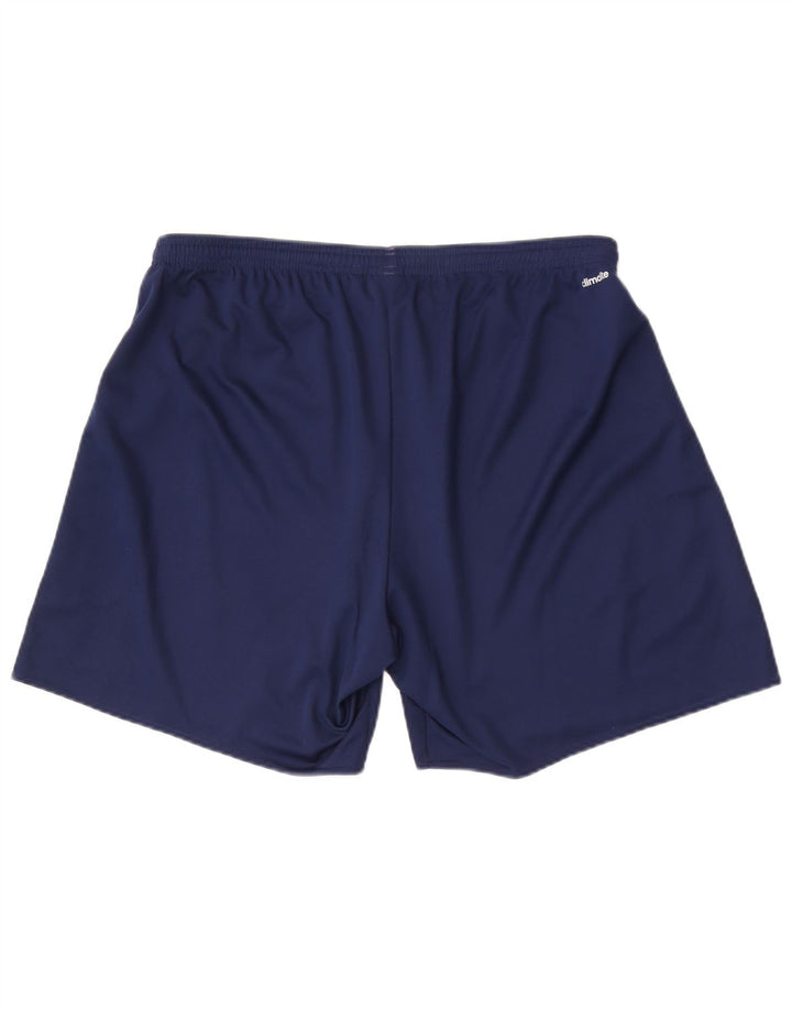 Adidas Mens Climalite Sport Shorts XL  Navy Blue