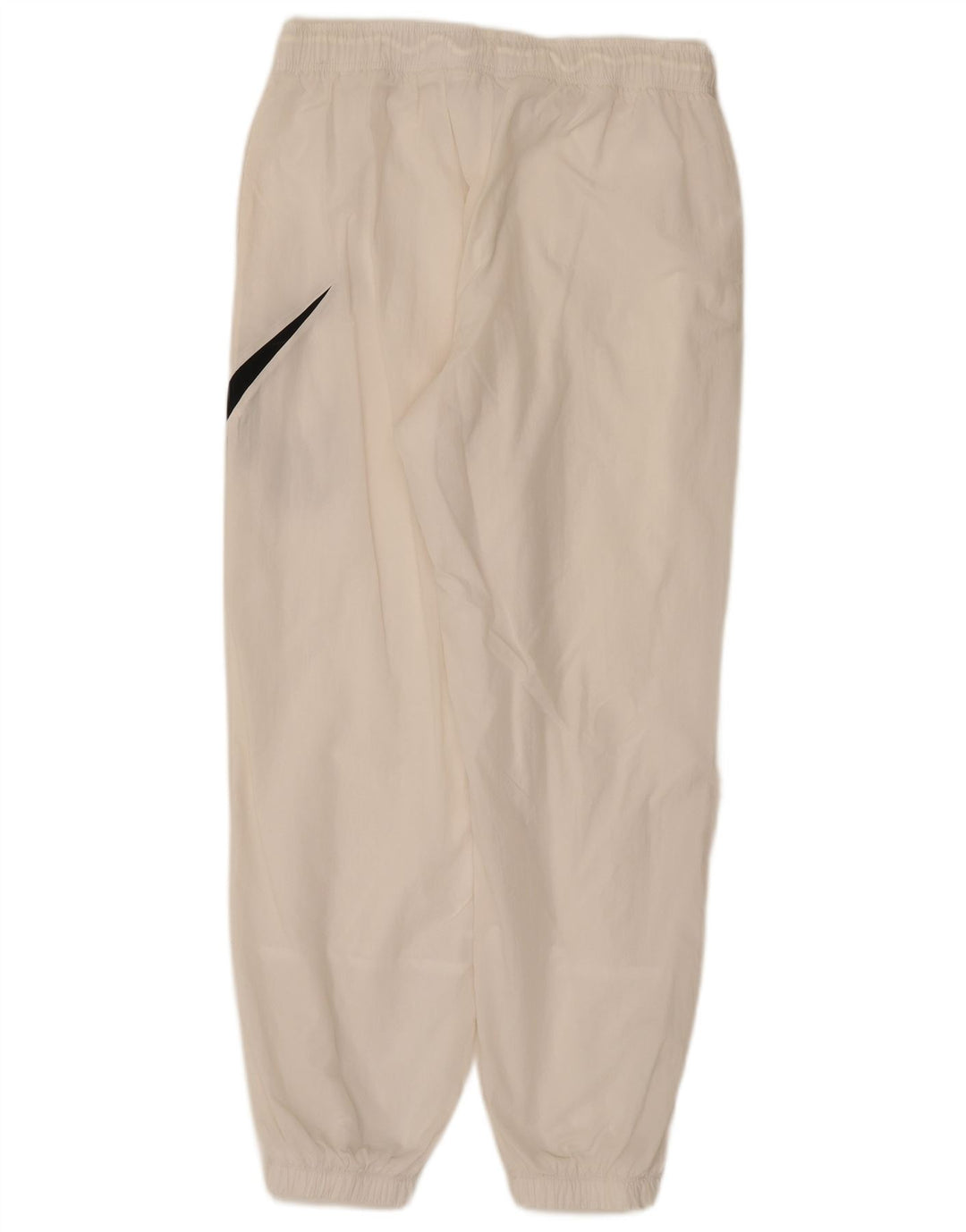 Nike Womens Graphic Tracksuit Trousers Joggers UK 12 Medium White