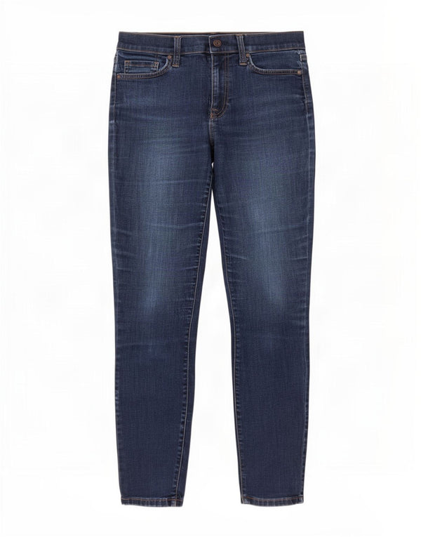 Tommy Hilfiger Womens Skinny Jeans US 8 Medium W28 L28 Blue Cotton